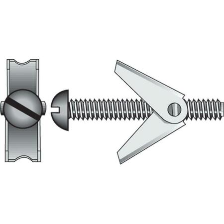 ACEDS 0.25 x 3 in. Toggle Bolt, 6PK 5333661